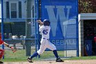 Baseball vs WPI  Wheaton College baseball vs Worcester Polytechnic Institute. - (Photo by Keith Nordstrom) : Wheaton, baseball